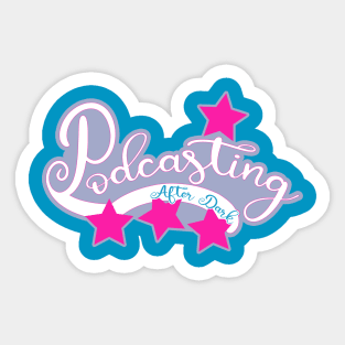 Night of the Podcast Sticker